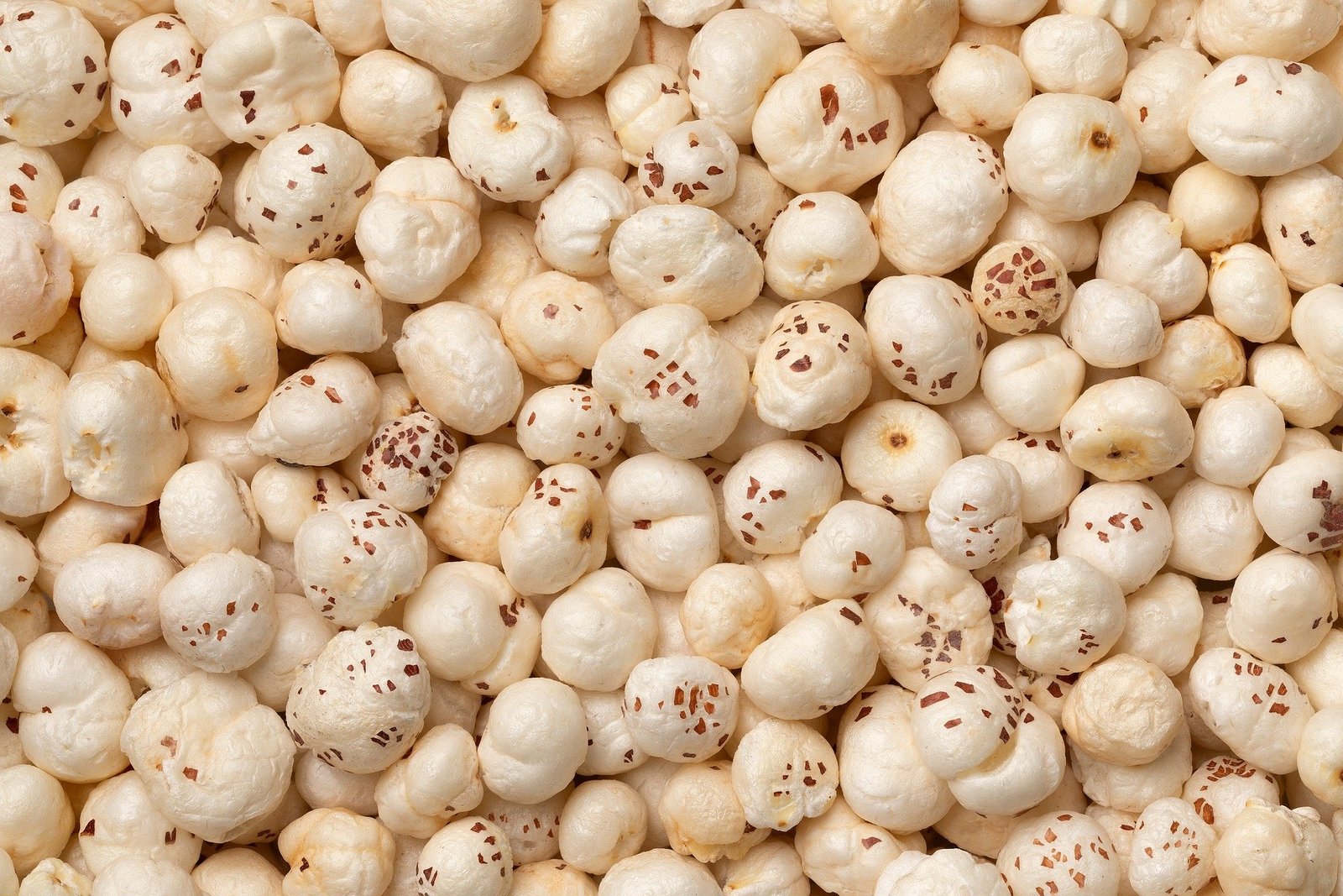 Makhana snack close-up